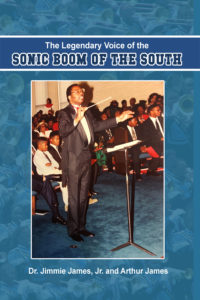 Cover art for Dorrance Publishing book, "The Legendary Voice of the Sonic Boom of the South."