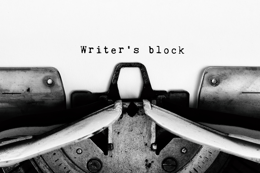 tips to help you overcome writer's block