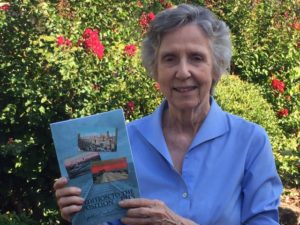 Photo of Dorrance author Cynthia Barnes holding her book.