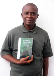 Ikechukwu Utuagha author of "Goodbye Tomorrow."