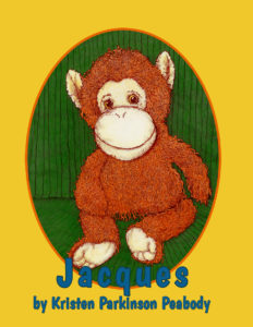 Picture of the cover of Dorrance-published book, "Jacques."