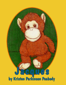 Picture of the cover of Dorrance-published book, "Jacques."