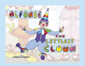 Book cover of "Alfonse the Littlest Clown."