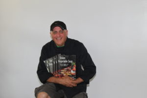 Gary Jones, author of, "Stolen Vegetable Soup."