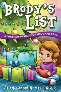 Cover art of "Brody's List" a Dorrance-published book.