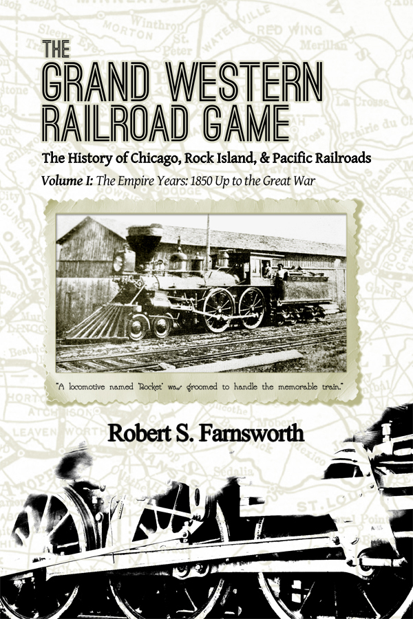 Dorrance Book Spotlight: The Grand Western Railroad Game