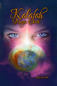 Cover art for Dorrance Publishing book, "Kalafah."