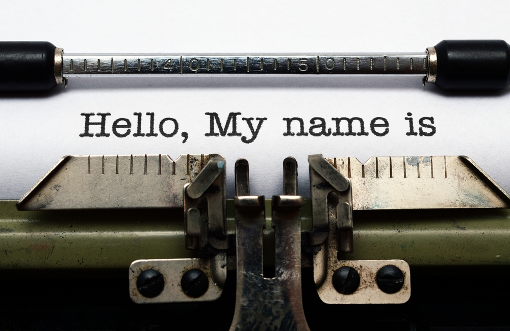 What’s in a Name: Choosing Character Names