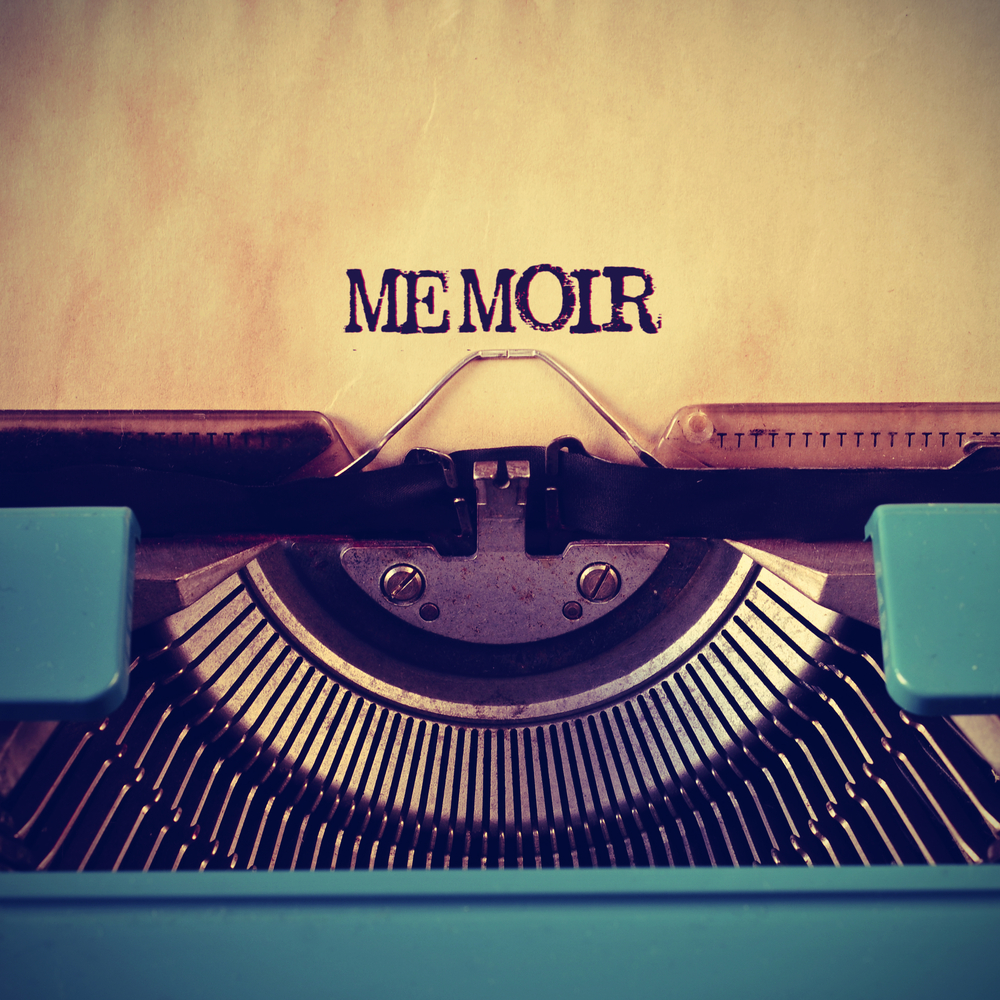 memoir typewriter