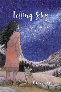 Front Cover of Christine Litton's Dorrance Publishing book, "Telling Sky"