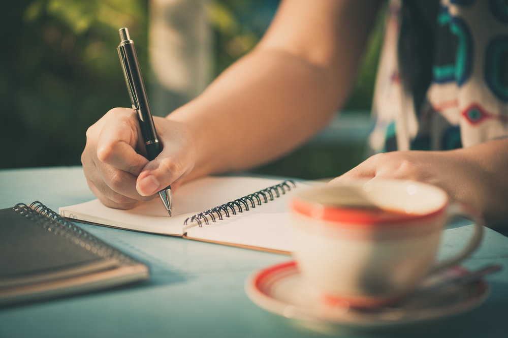 stream of consciousness writing exercise