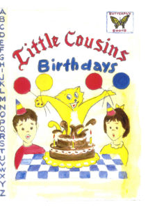 Mary Ann Olsen - Little Cousins Birthdays Book Cover