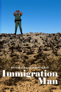 Mike Carrigan front cover - Immigration Man