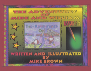 Mike Brown - Mike Brown - The Adventures of Mike and William Issue #2