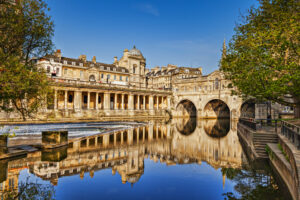 Dorrance Publishing Locations in Literature Bath, England 1