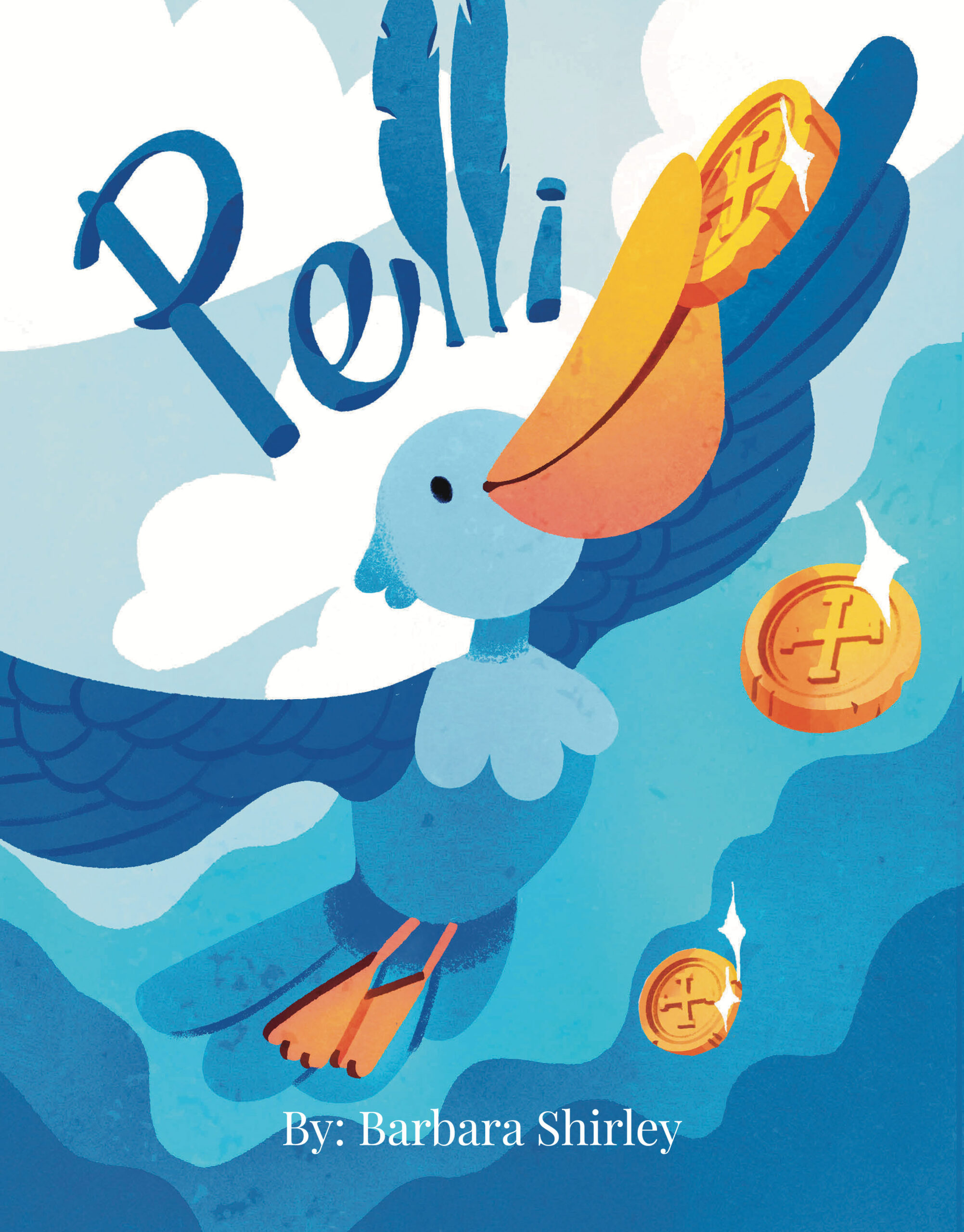 PELLI The Big Blue Pelican