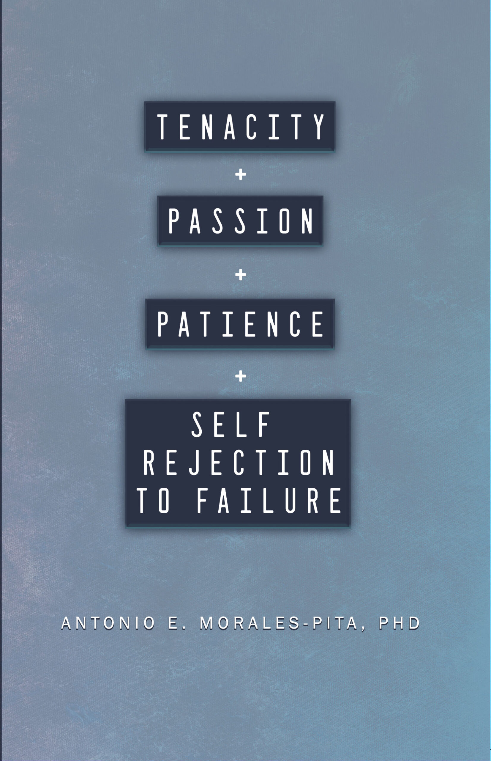 Tenacity + Passion + Patience + Self Rejection to Failure