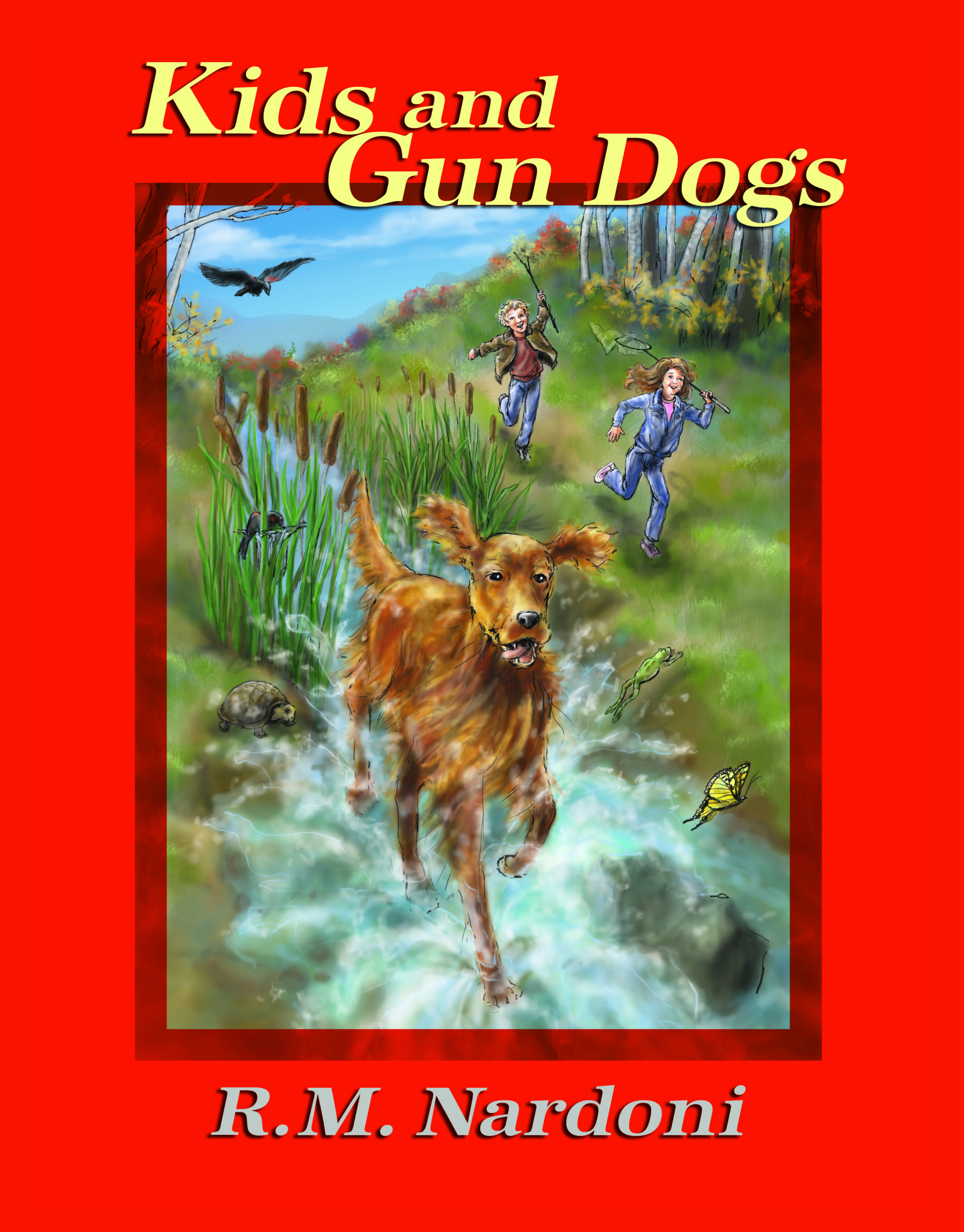 Kids and Gun Dogs
