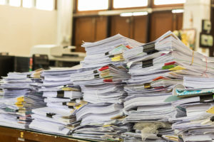 Drowning in a sea of shiny new ideas... stacks of new ideas can be overwhelming