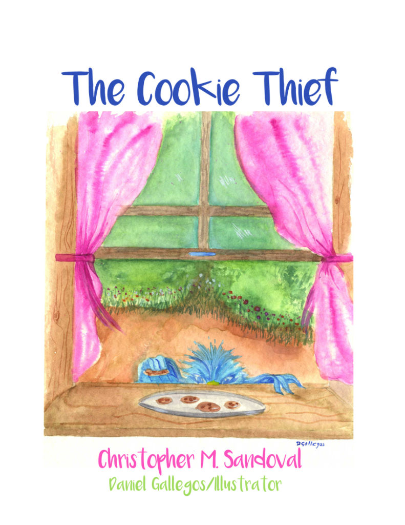The Cookie Thief by Chris Sandoval