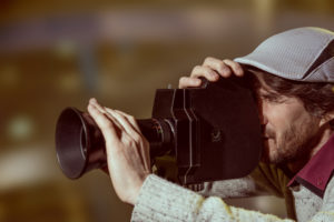 camera man filming