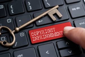 copyright infringement keyboard