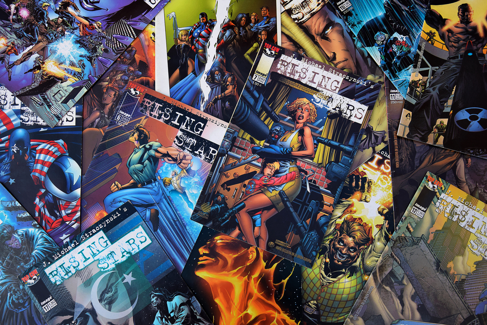 Comic books Comic books