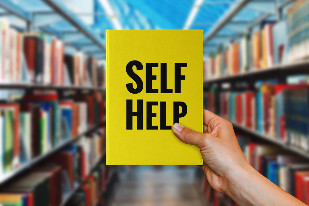 self help book self help book