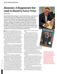 Rodney Phillips - Dissension - Northern Connection Magazine