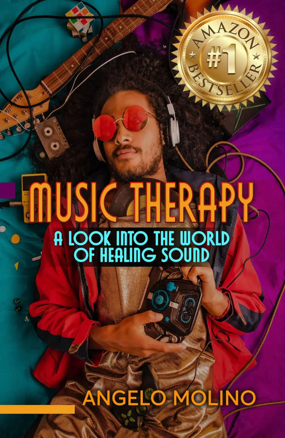 Author Spotlight: Angelo Molino Explores the World of Music Therapy