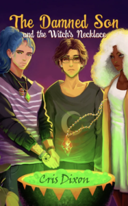 Cover of The Damnd Son and the Witch's Necklace.