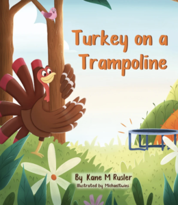 Turkey on a Trampoline book cover.