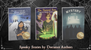 Spooky Stores by Dorrance Authors this fall.