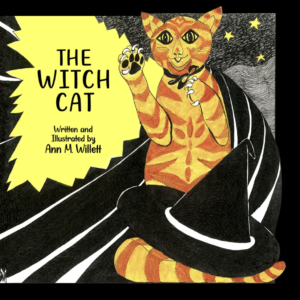 The Witch Cat by Anna Willett book cover.